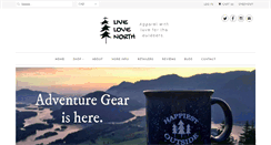 Desktop Screenshot of livelovenorth.com